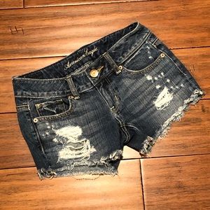 AMERICAN EAGLE jean shorts size 00